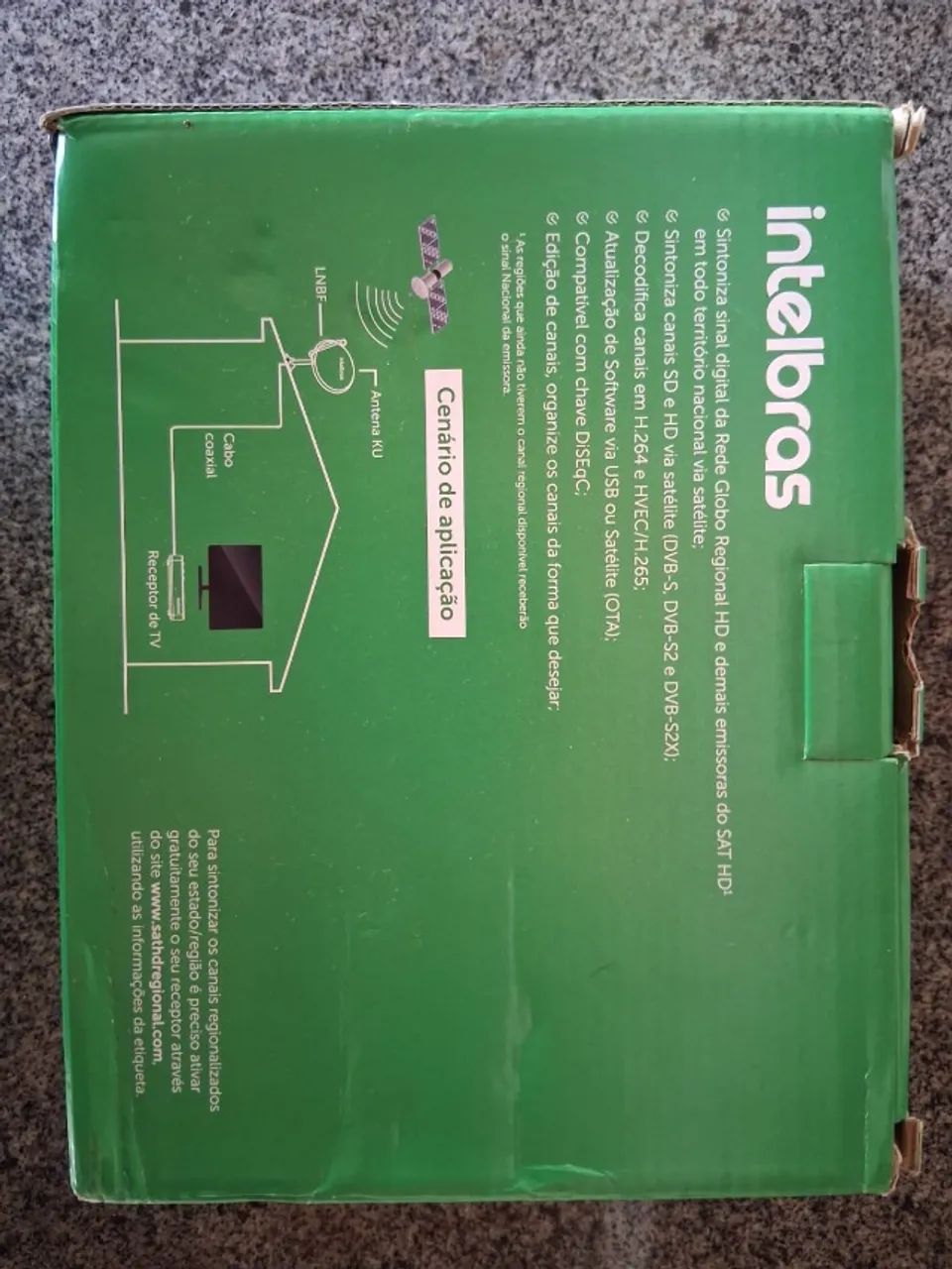 Receptor Digital de TV Satélite - Foto 3