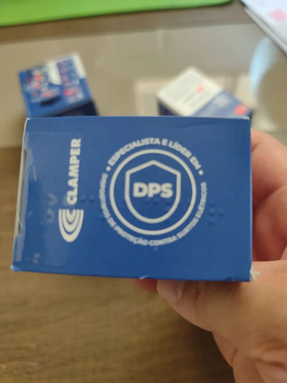 Protetor surto iclamper pocket 2 pinos - Foto 3