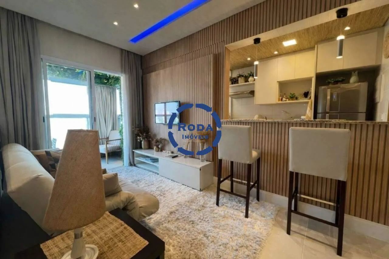 Comprar apartamento 1 suíte com lazer no Gonzaga - Foto 5