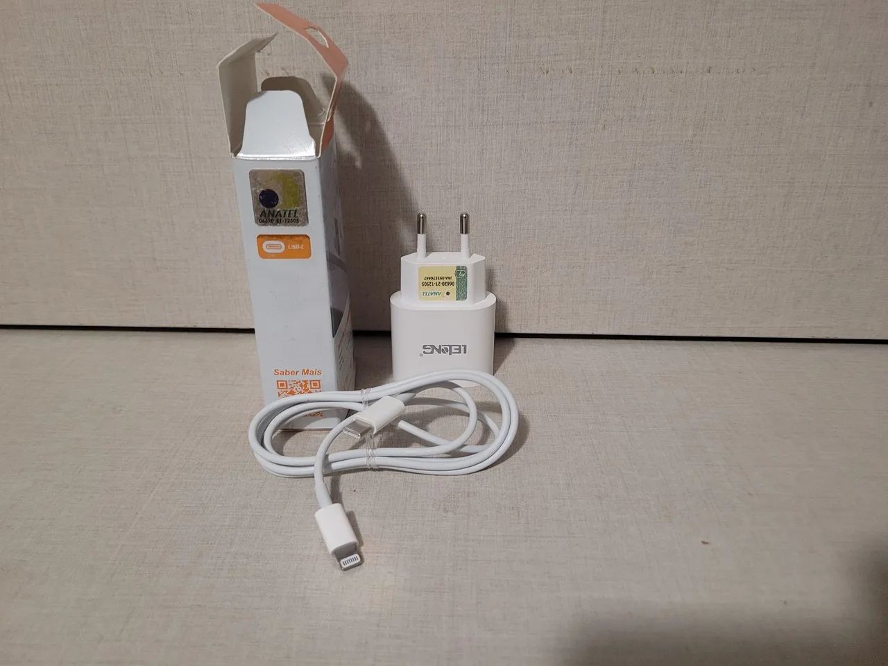 Carregador Lelong turbo iPhone - Foto 2