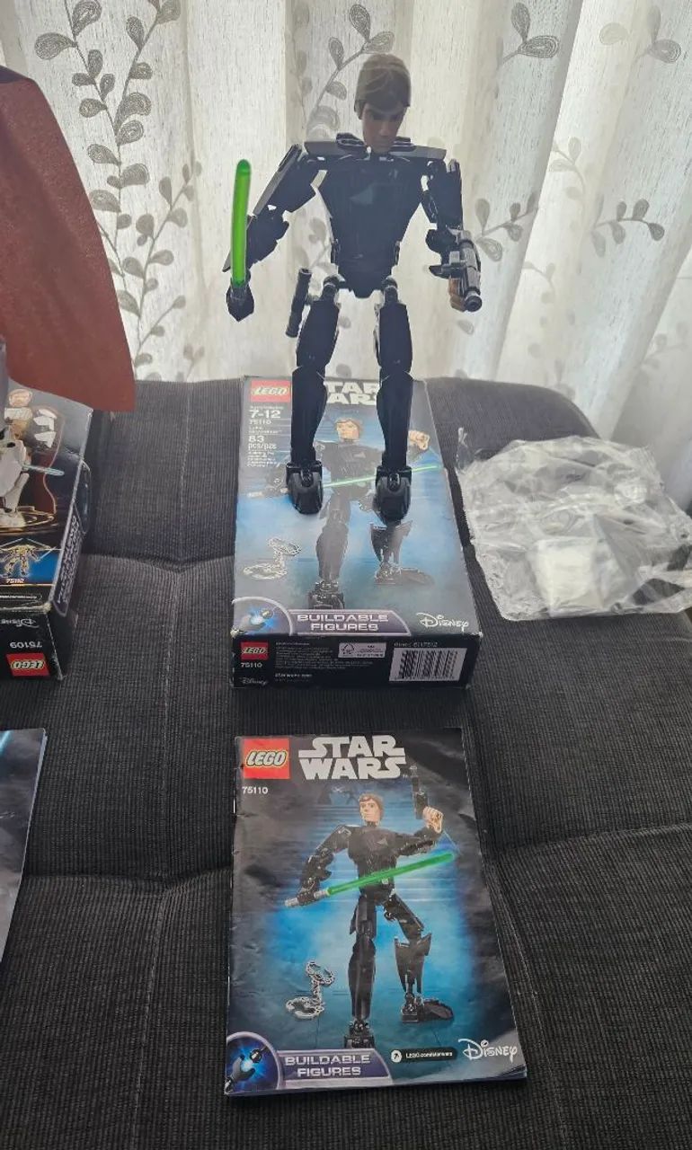 Lote Lego Star Wars Completos *0 e 75111 - Foto 4