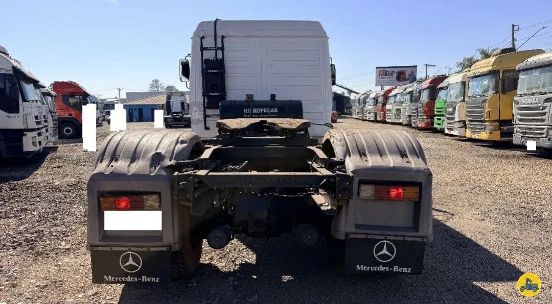 MB ATRON 1635 4X2<br>2017/2018<br>MANUAL - Foto 5