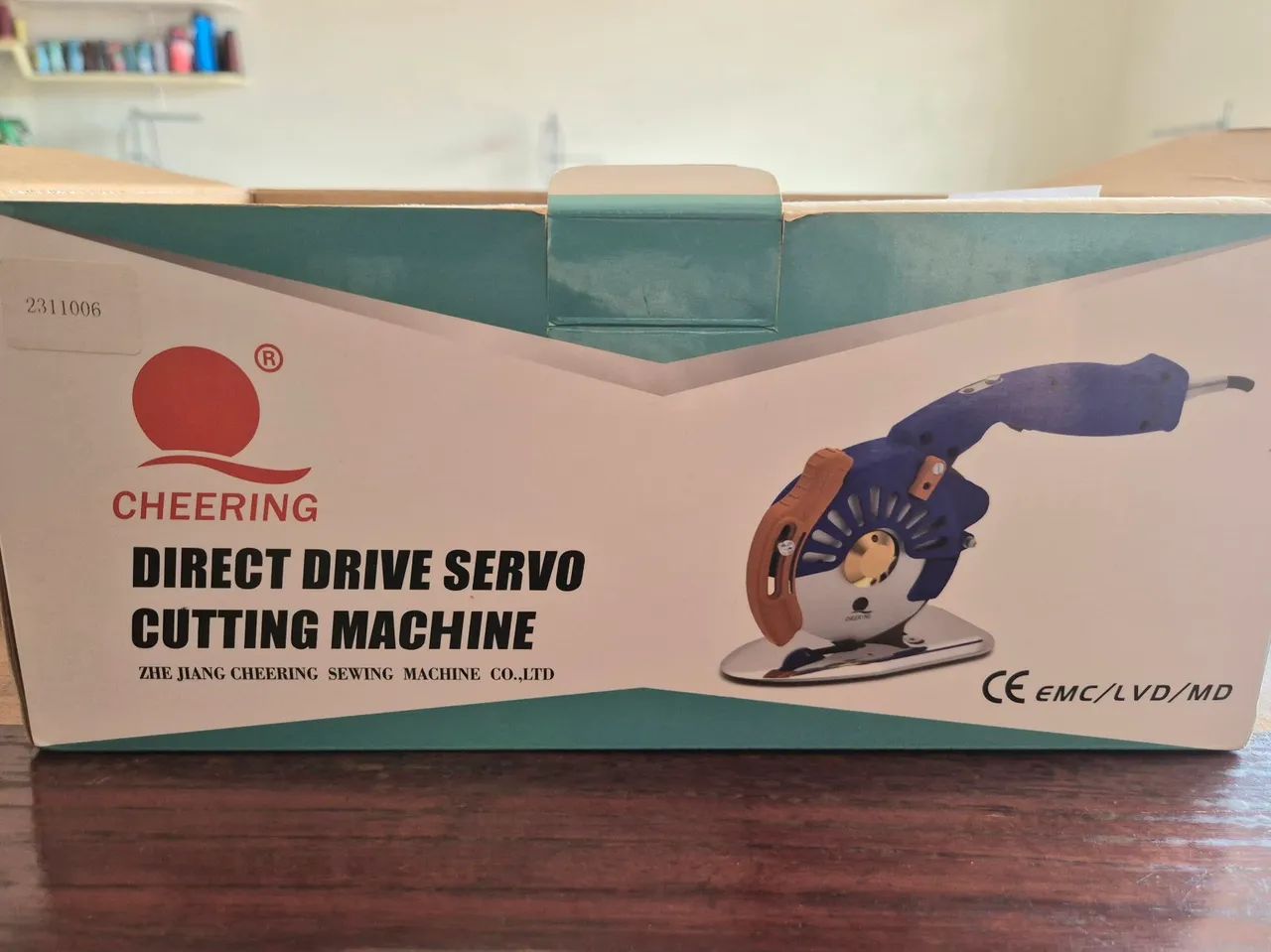 Máquina de corte Cheering Direct Drive  - Foto 3