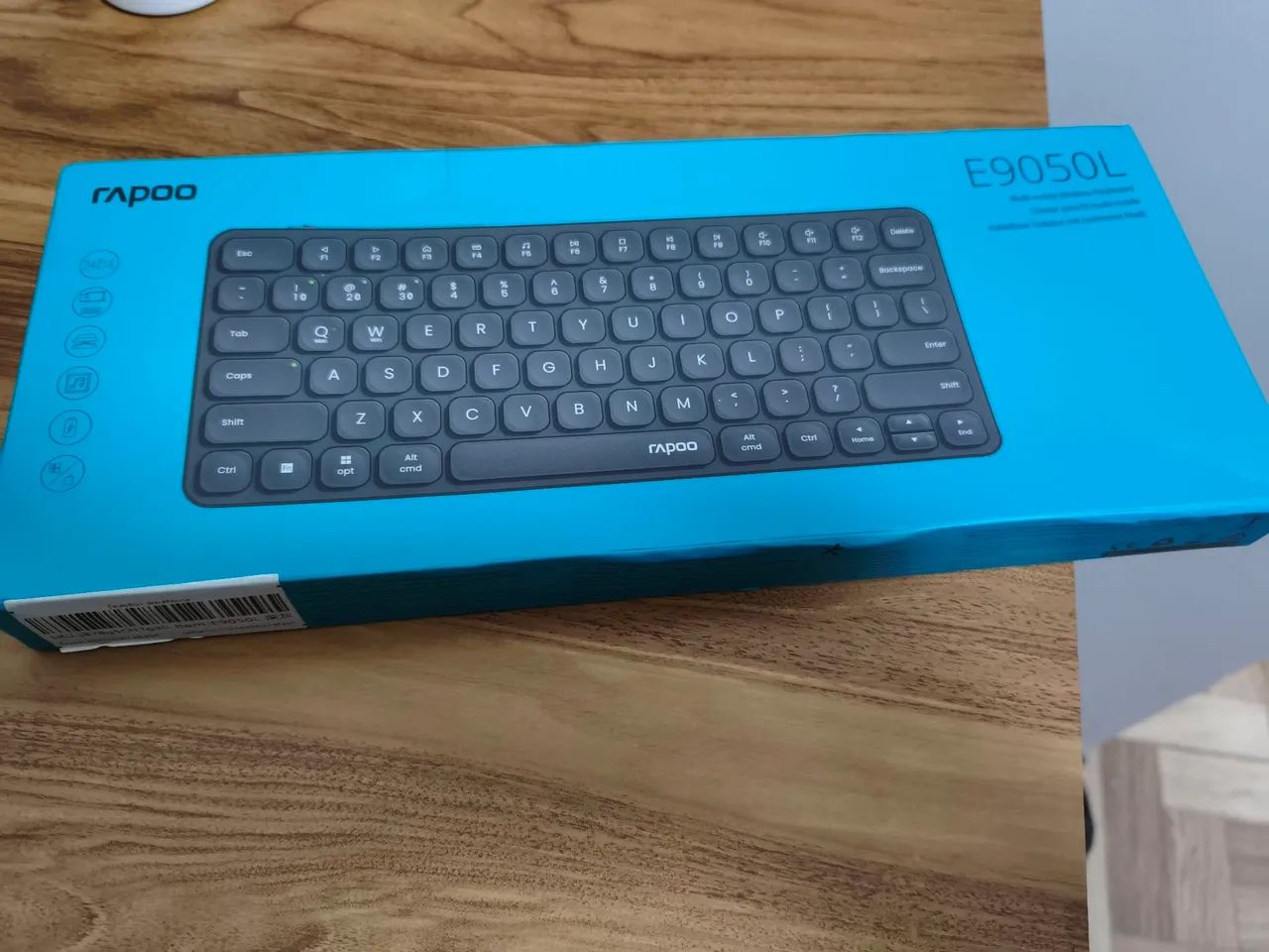 Teclado Rapoo E9050L (Extremamente Novo) - Foto 5
