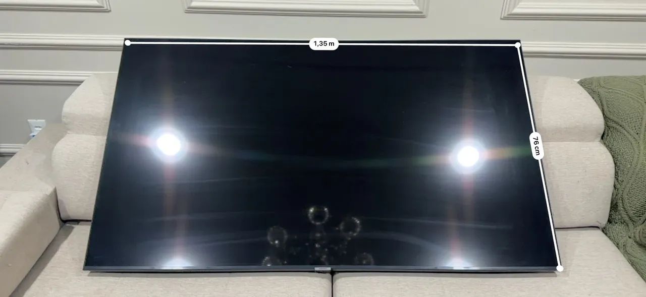 Smart TV Samsung 60" Crystal UHD 4K  - Foto 2