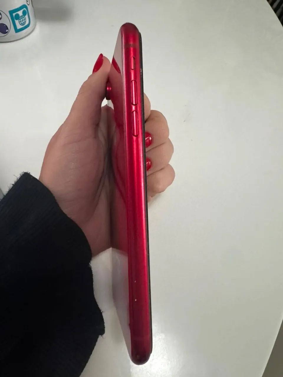 iPhone XR Vermelho em ótimo estado - Foto 3