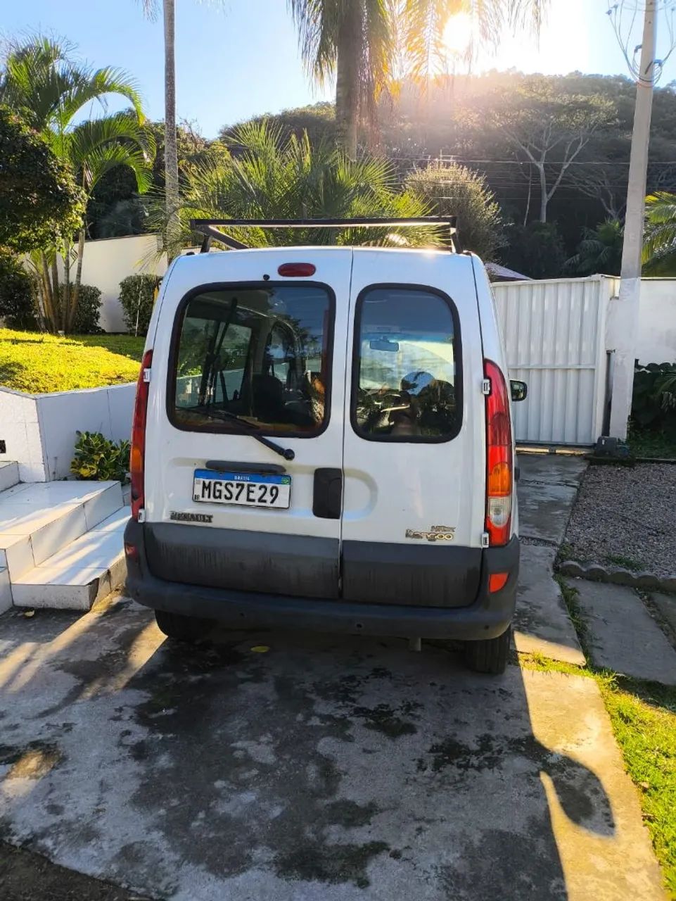 Renault Kangoo Express Hi-flex 1.6 16V 2010 - Foto 3