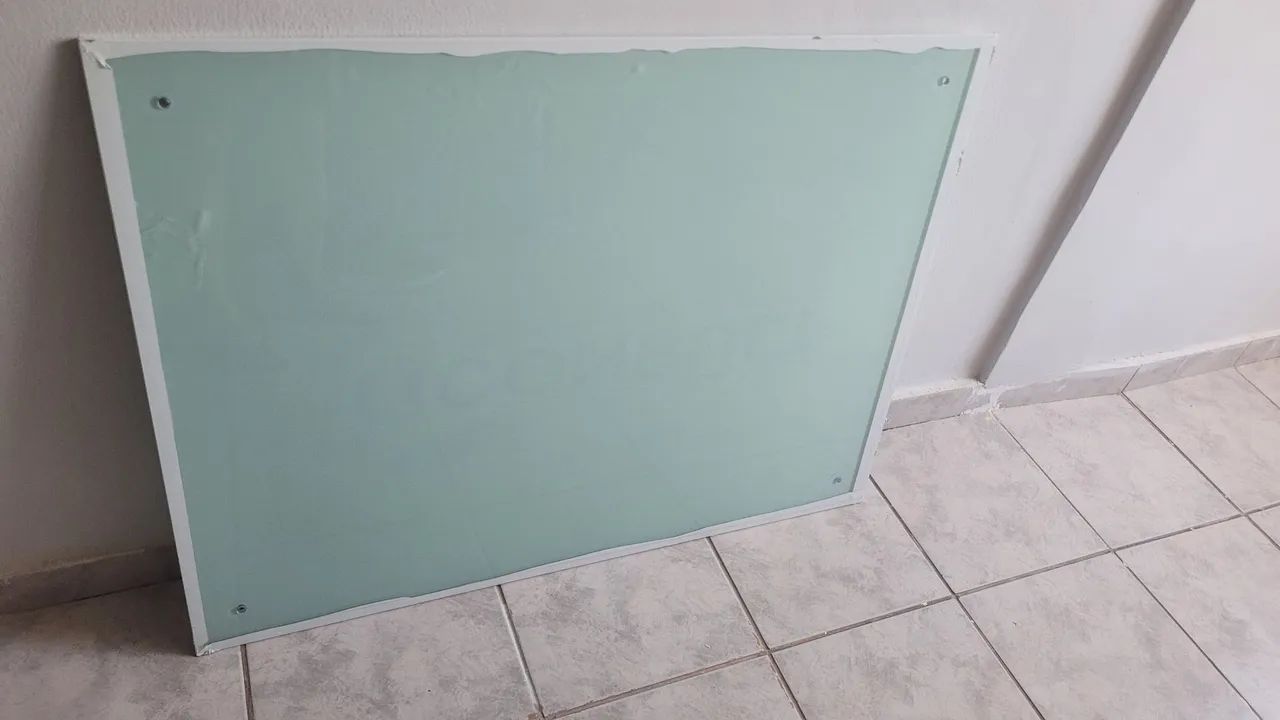 Placa de vidro faixada de condomínio e escritório  - Foto 3