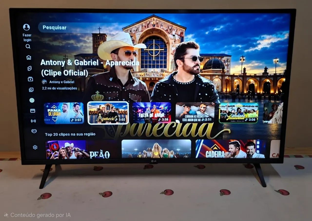 TV LG LED FULL HD SMART WI-FI 43 POLEGADAS  - Foto 4