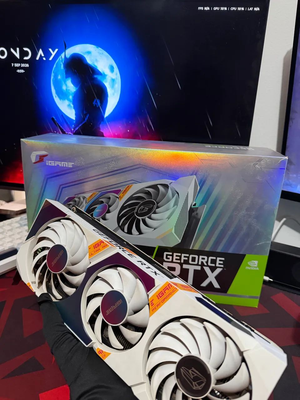3060Ti White Branca  - Foto 2