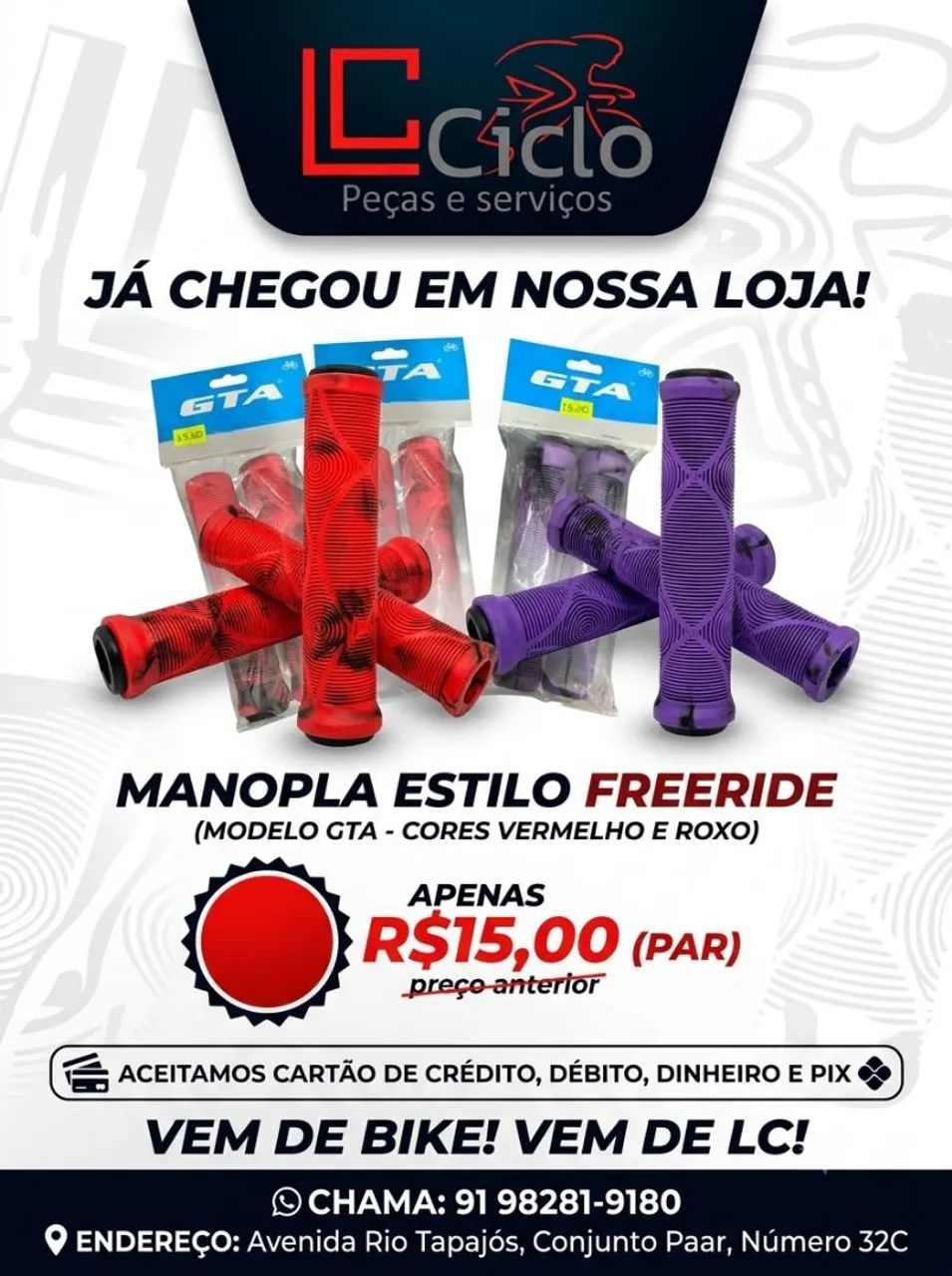 Loja Lc ciclo peças e serviços 