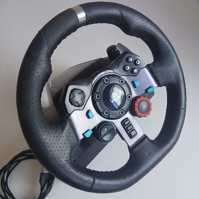 Logitech G29 com câmbio H - Foto 3