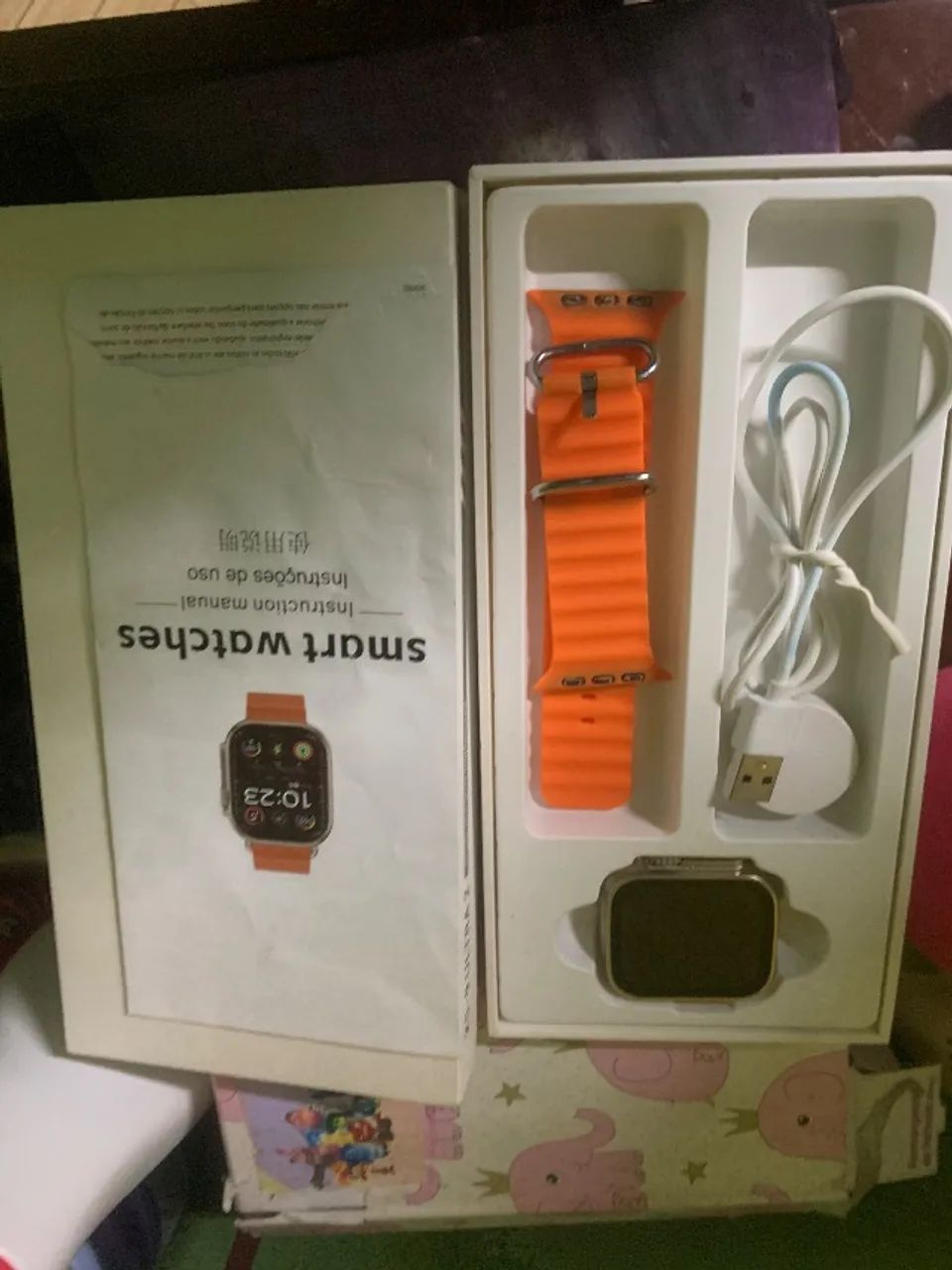 Vendo um relógio smartwch ultra 5 pro Max  - Foto 2