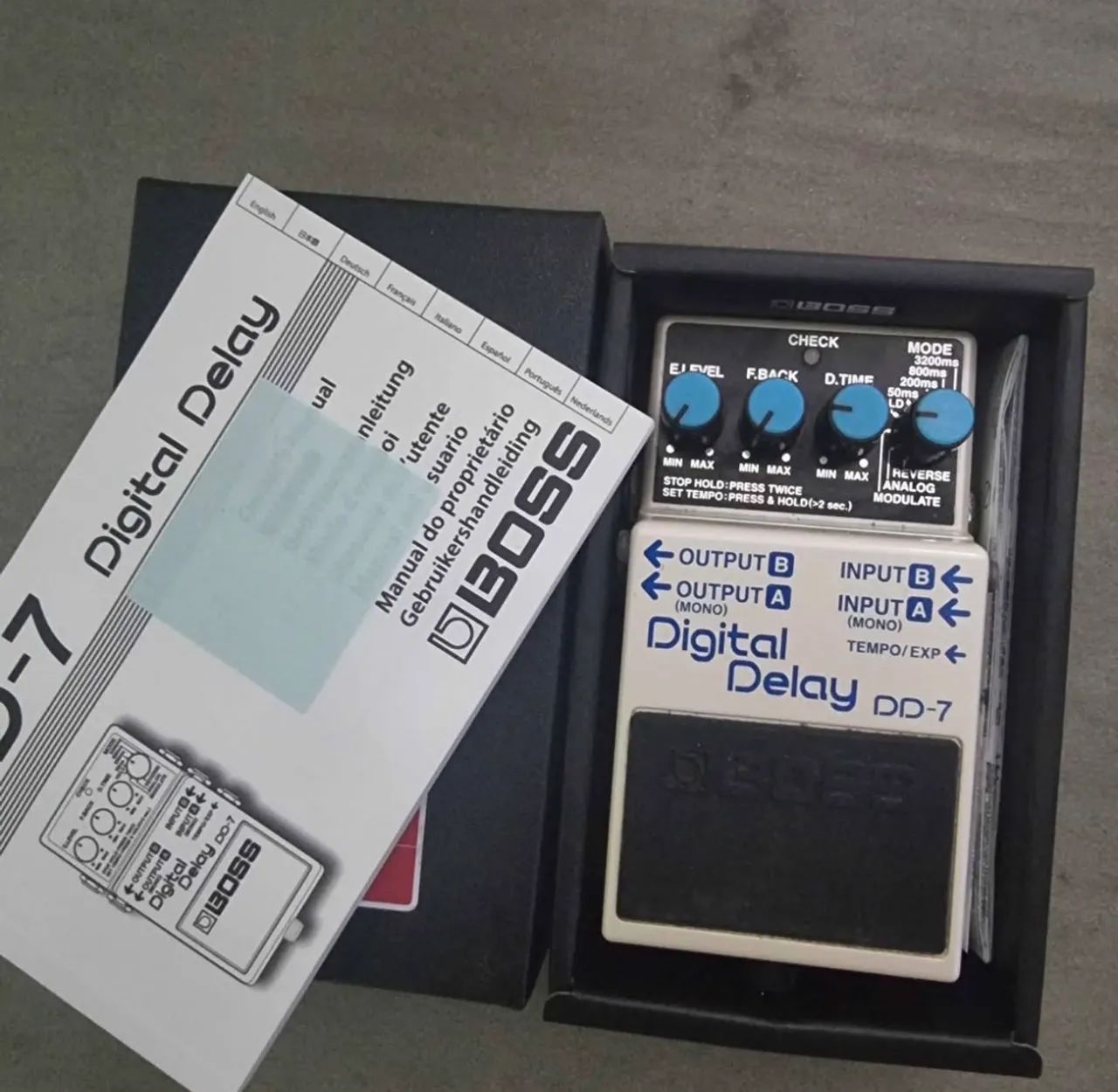 PEDAL BOSS DIGITAL DELAY DD7 - Foto 2