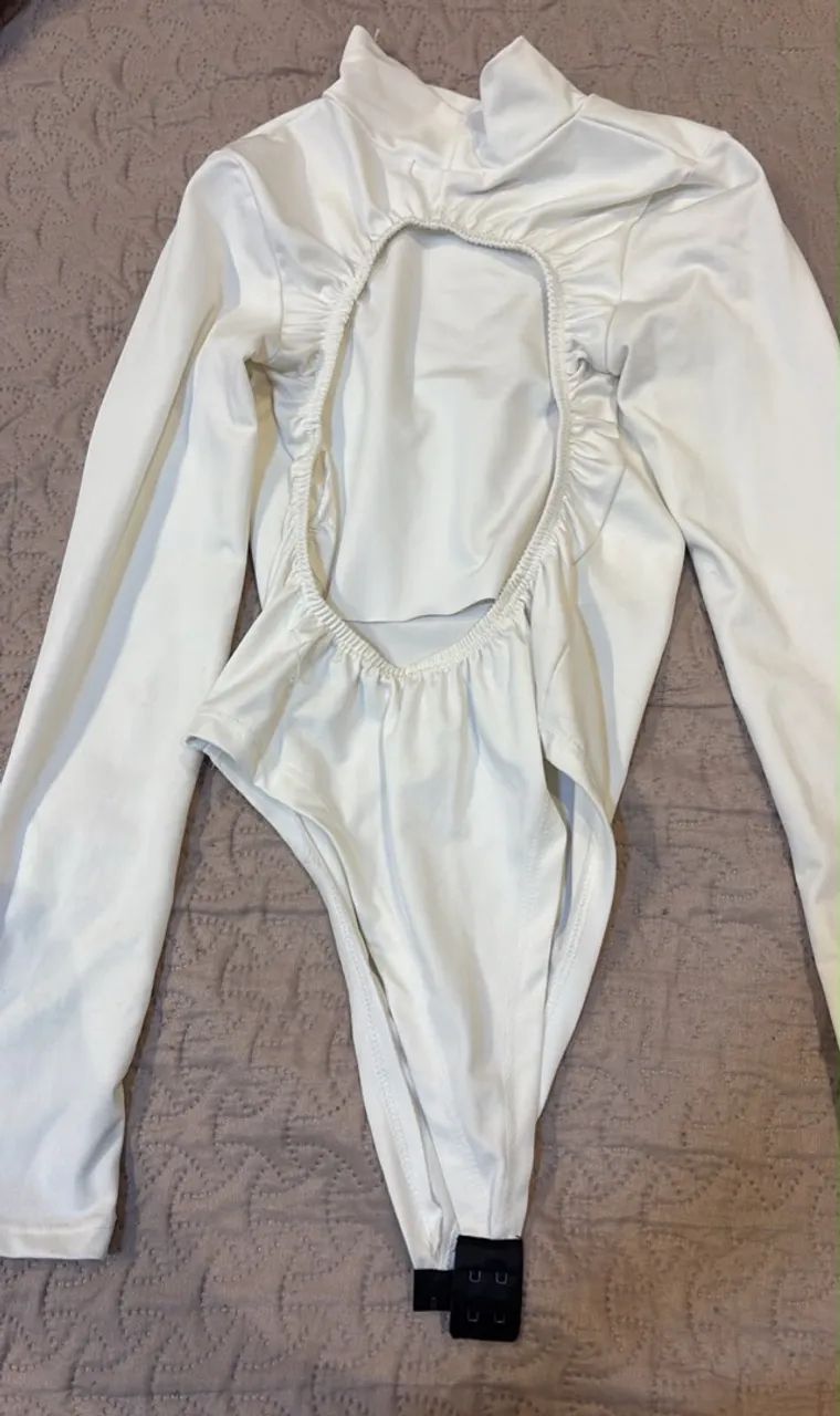 Body Branco Fiore - Foto 2