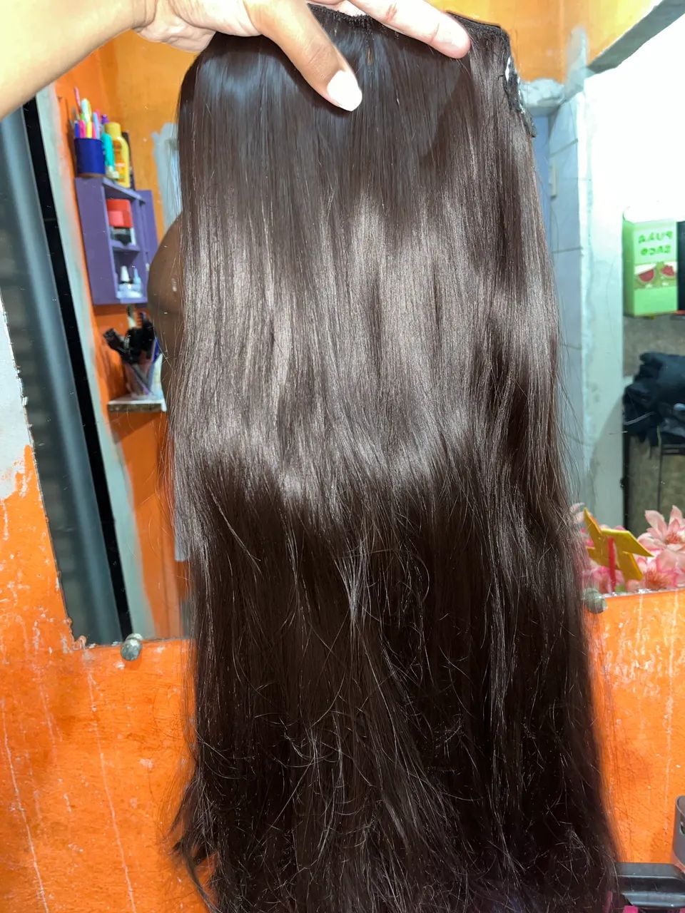 Cabelo orgânico 