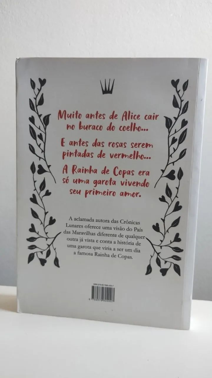 Livro Sem Coração - Marissa Meyer - Foto 2
