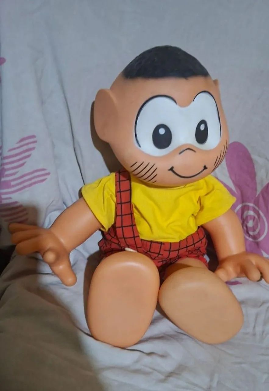 Boneco Cascão gigante Mimo