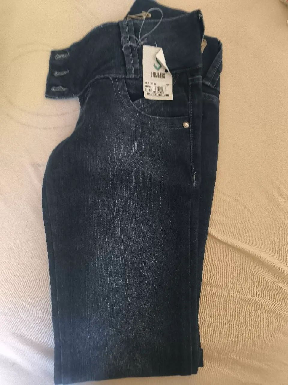 Calça jeans tamanho 38 - Foto 2