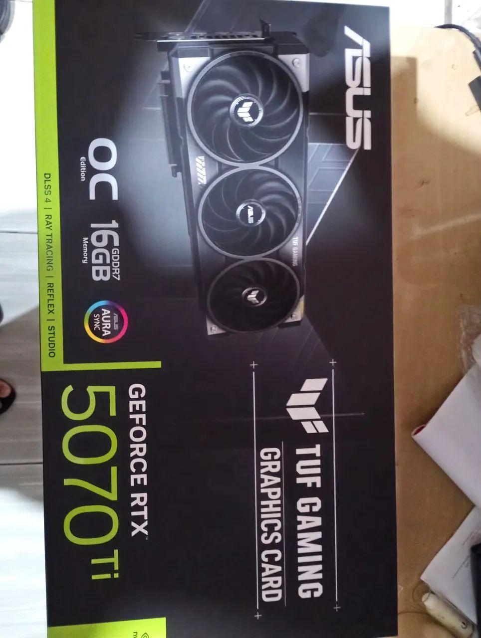 Placa de video 5070 ti tuf gaming  - Foto 4