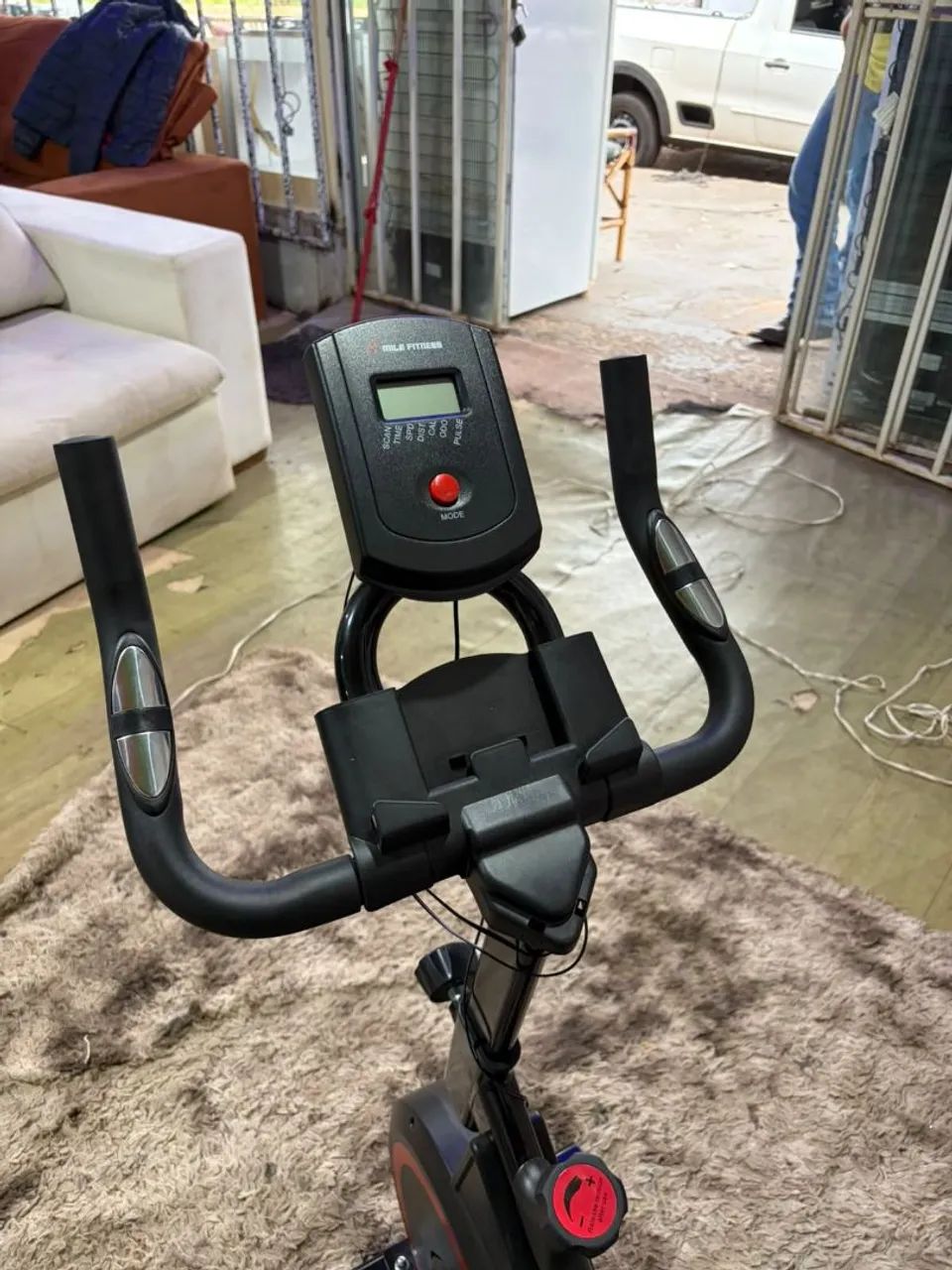BICICLETA ACADEMIA NOVA SEM USO  - Foto 3