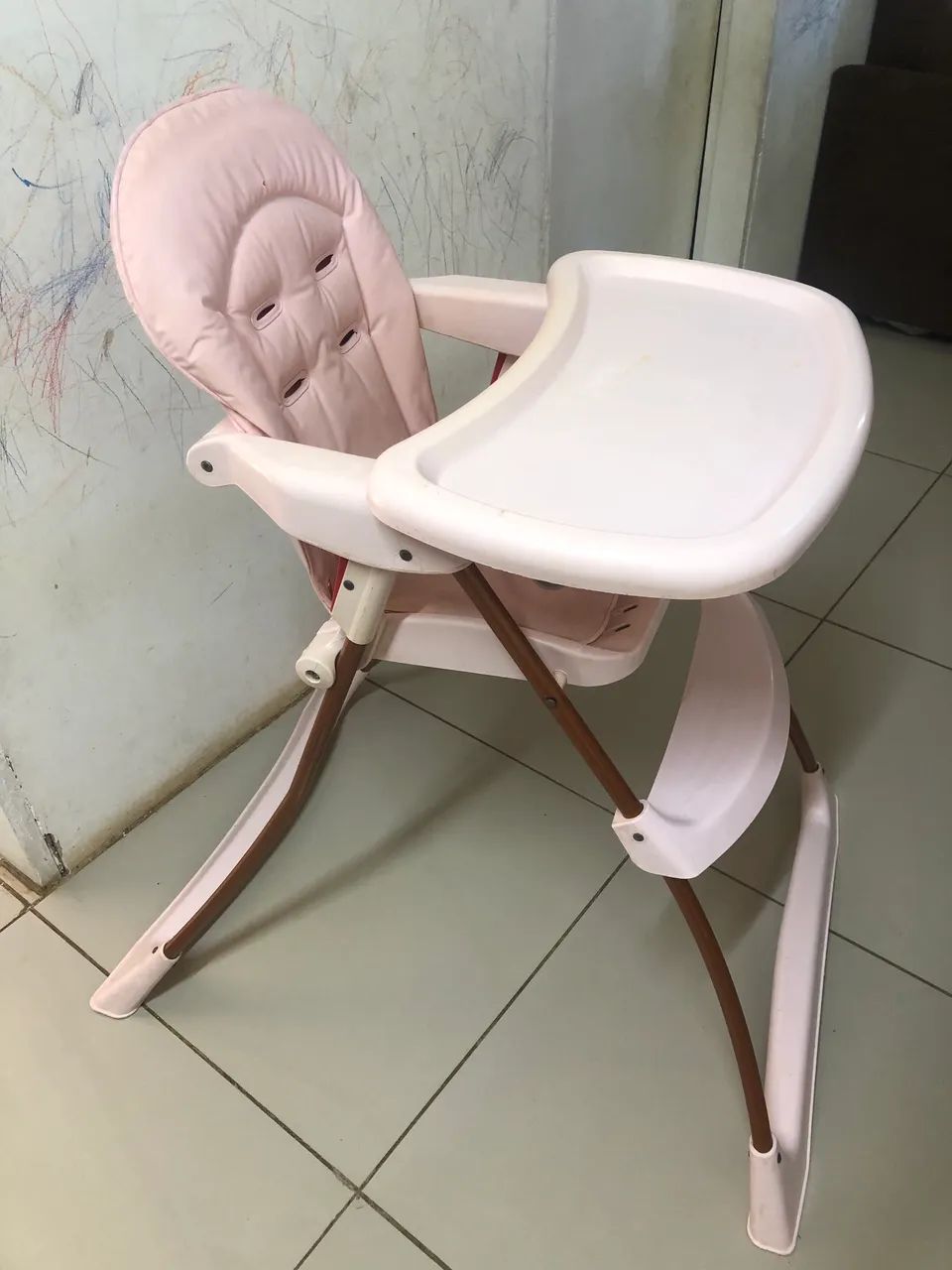 Cadeira de alimentação  - Foto 2