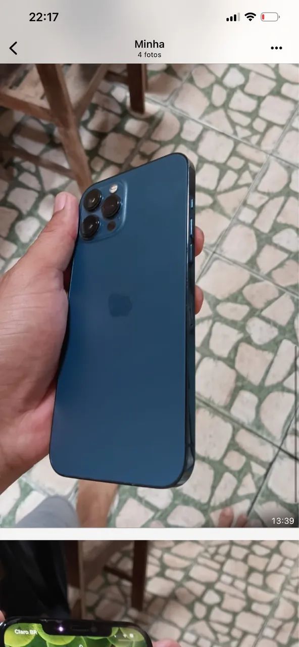 Vende-se  Aiphone 12 pro max 256gigas  - Foto 2