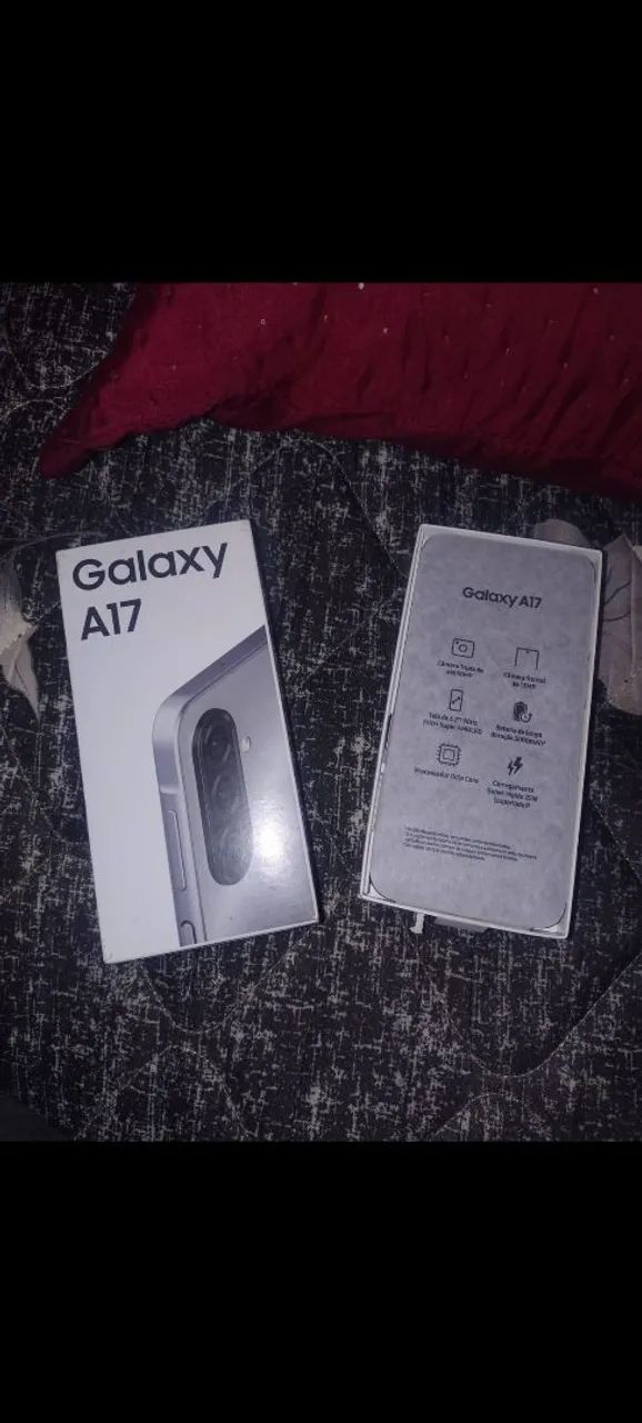 Vendo celular A 17 novo na caixa  - Foto 5