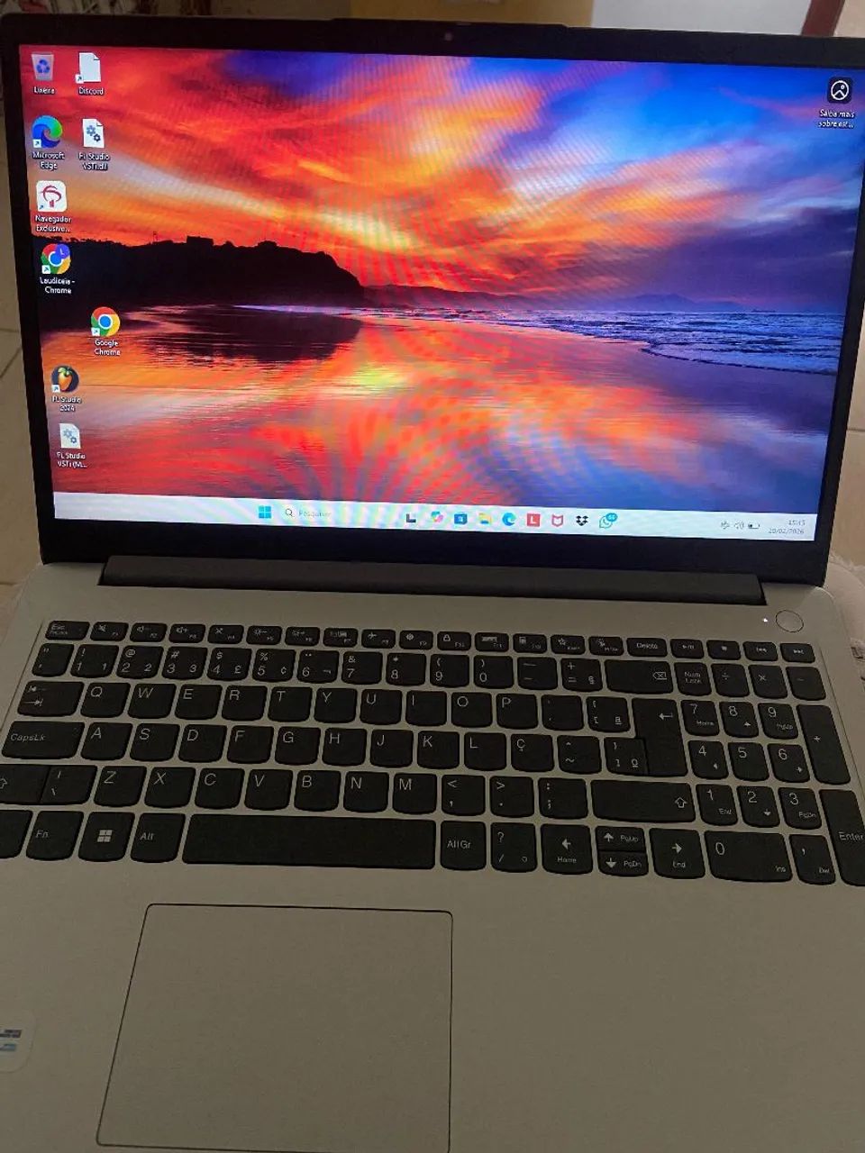 Notebook Lenovo 2024 Semi novo