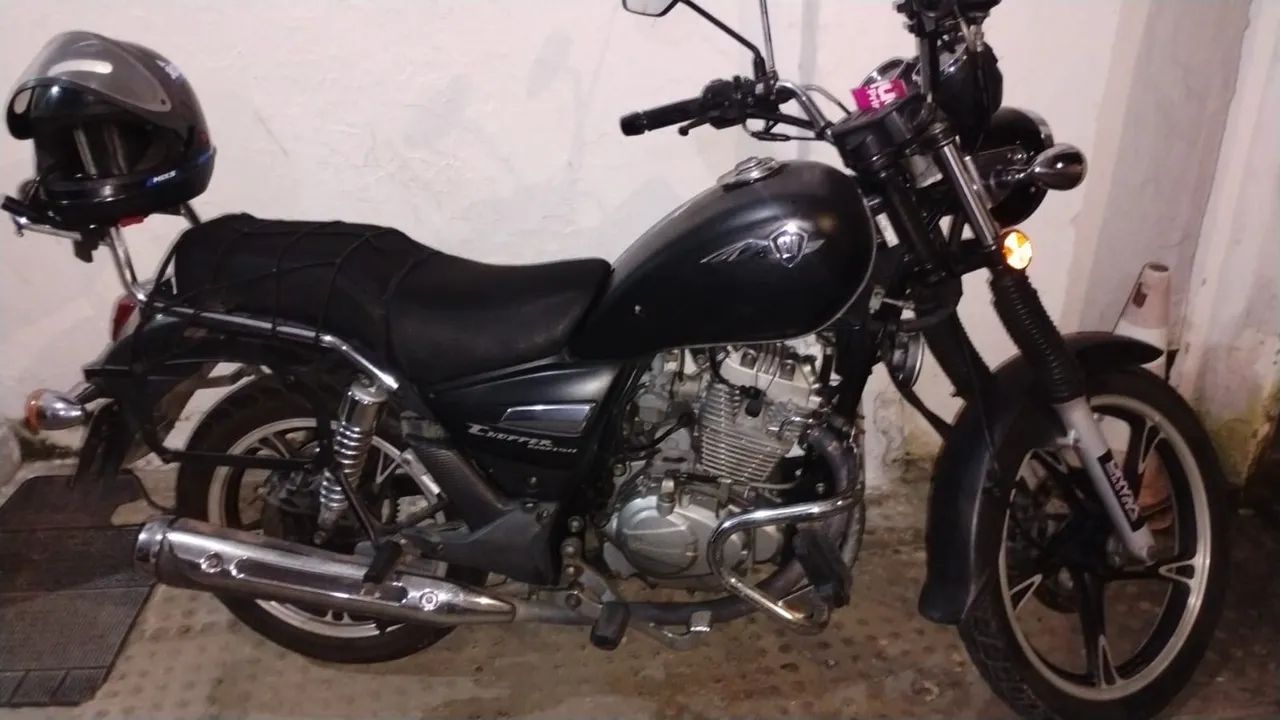 Moto jtz chopper rl 
