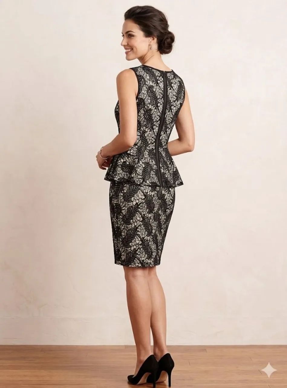Vestido Modelo Clássico com volume suave  - Foto 2