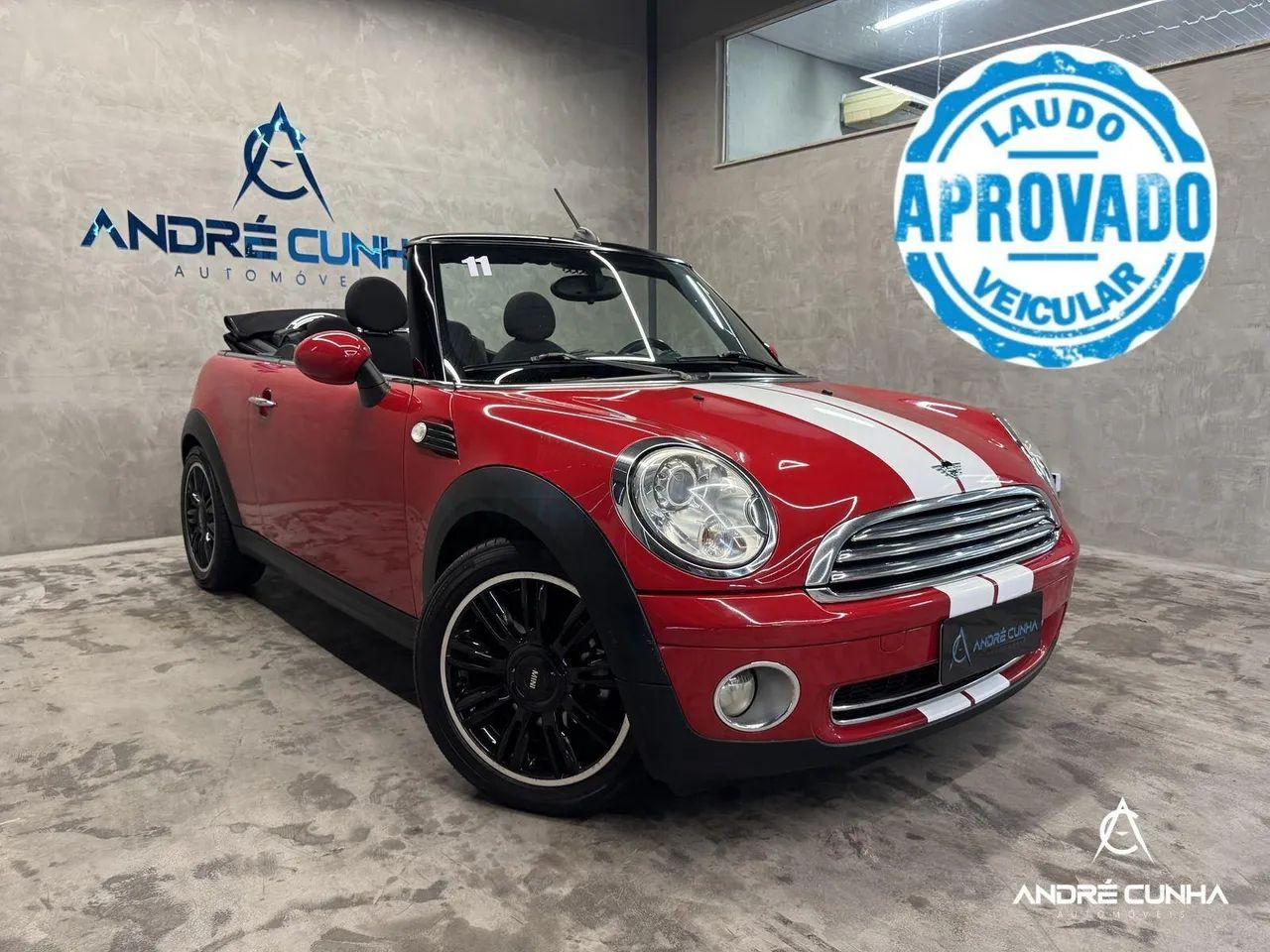 Mini Cooper Cabrio 1.6 Aut. 2011