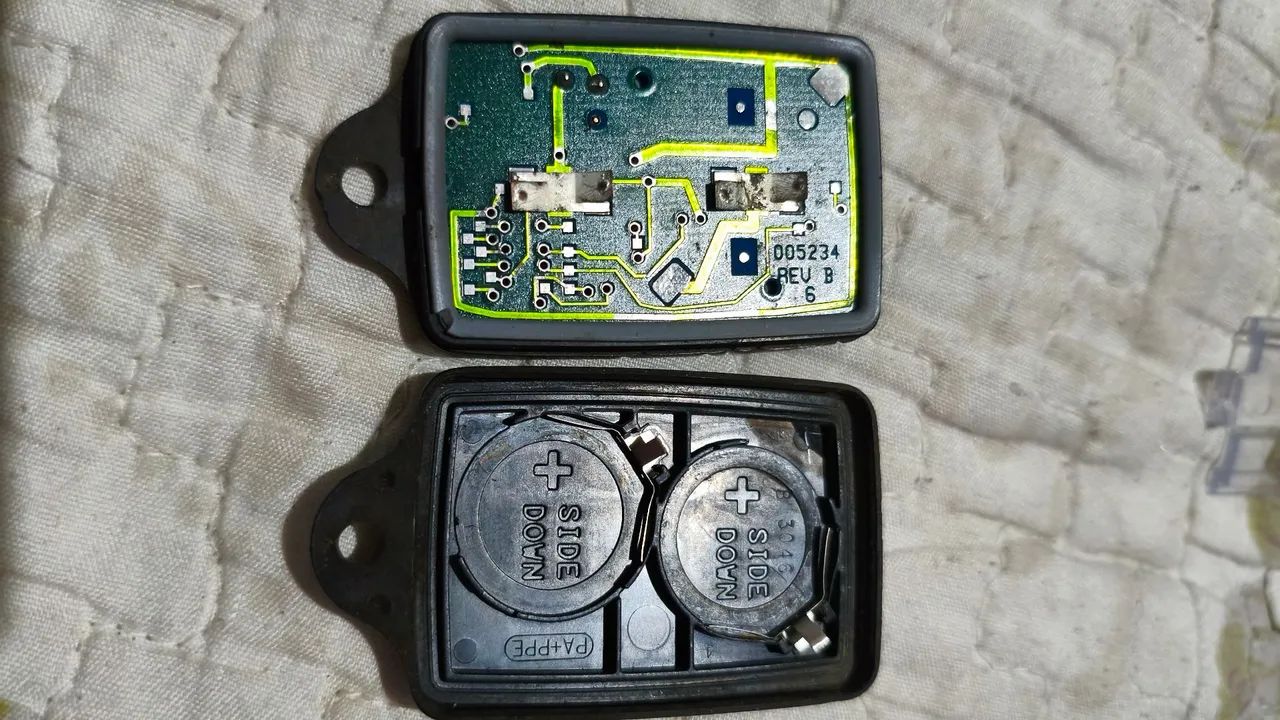 Controle do alarme  Blazer/ S10 original  - Foto 3