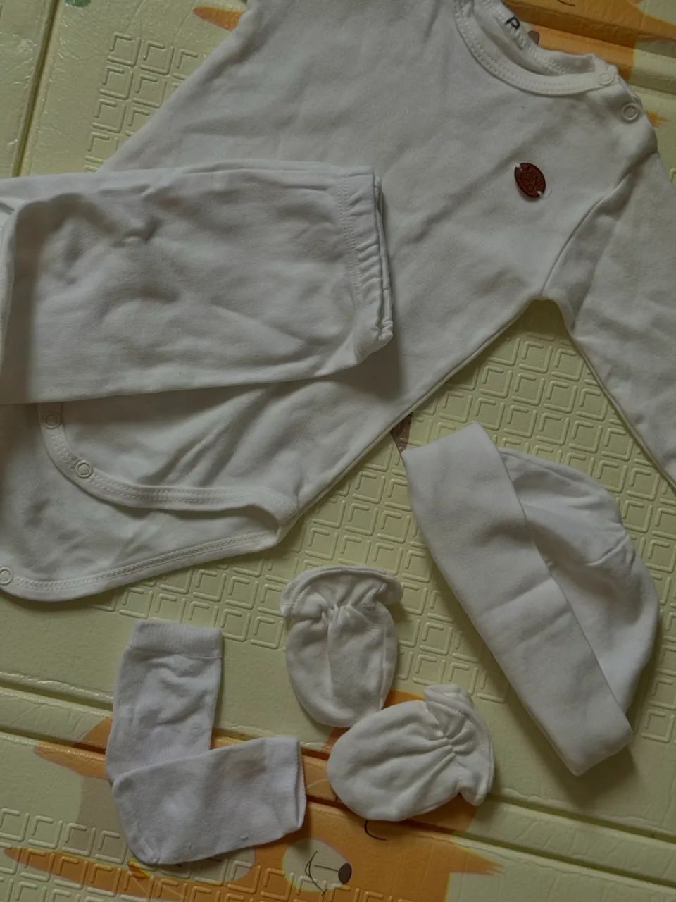 Kit saída maternidade (0-3m) - Foto 3