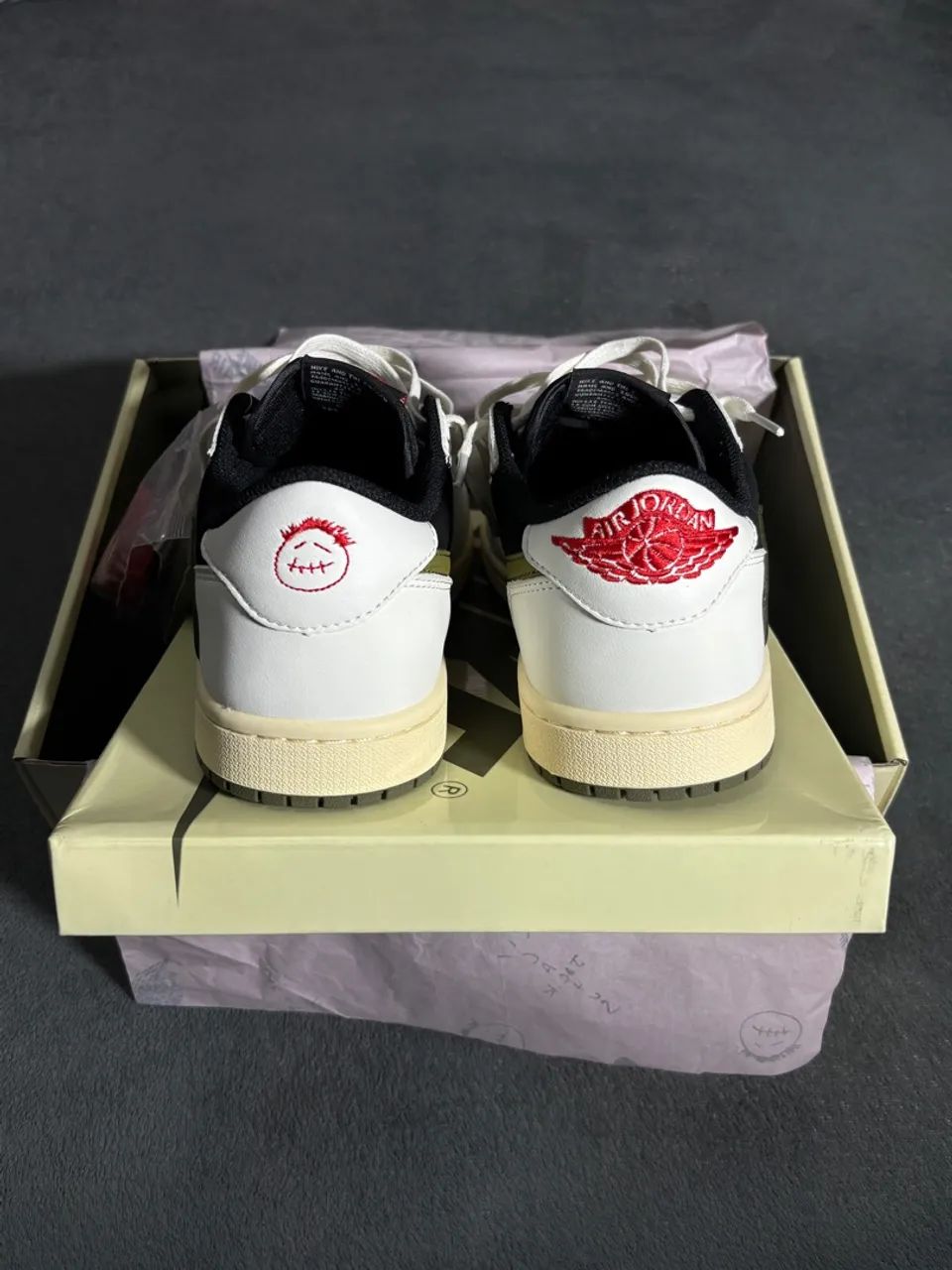 Travis Scott x Air Jordan 1 Low Olive 40 - Foto 5