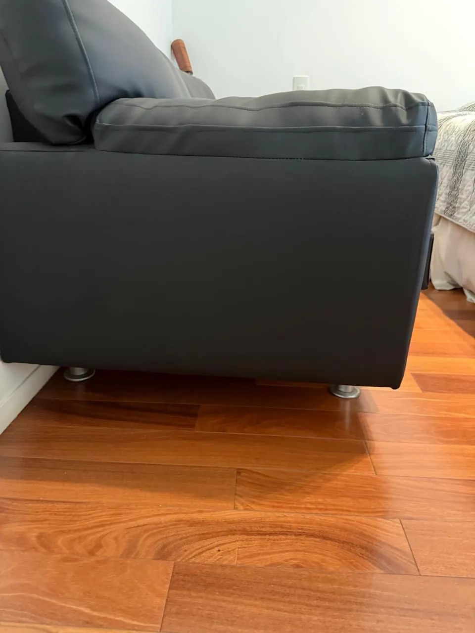 Sofá corano preto - Foto 3