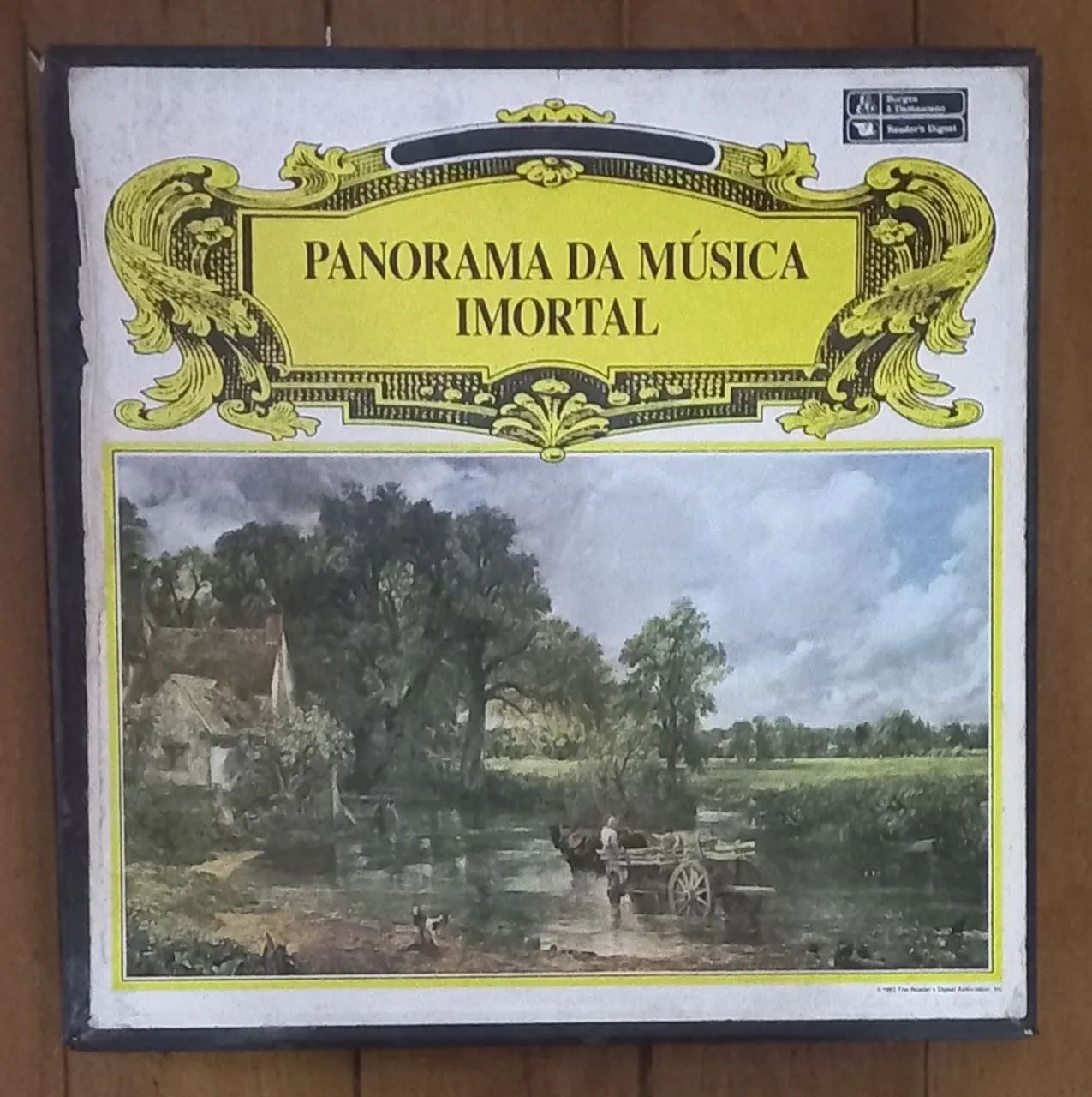 Box Vinil Panorama da Música Imortal
