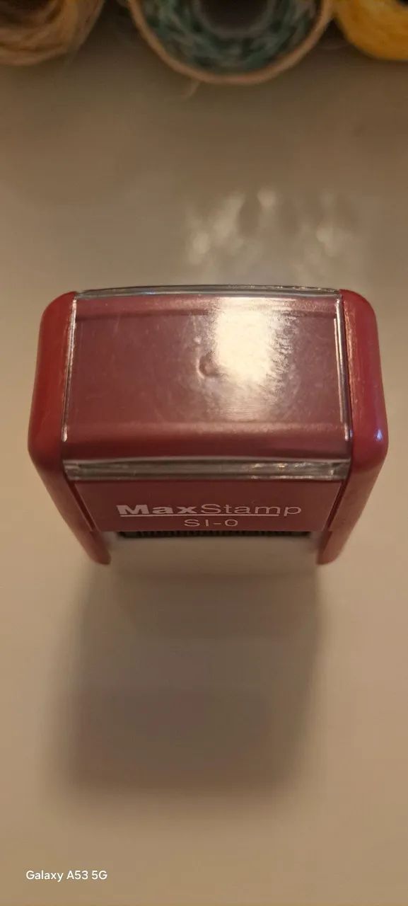 Carimbo automatico Maxtamp - Foto 3
