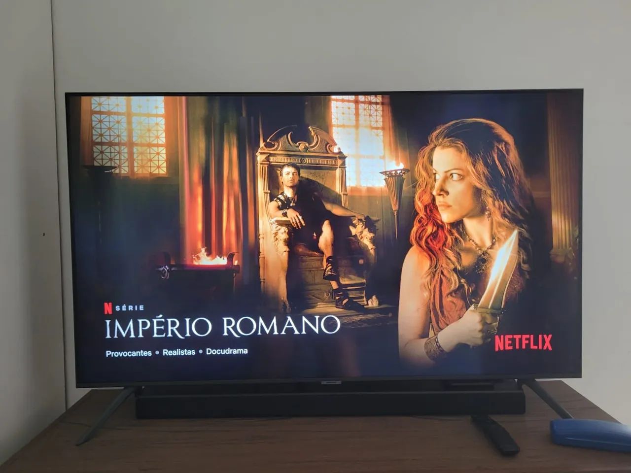 Smart TV Samsung UHD 4K 50 Polegadas - Foto 2