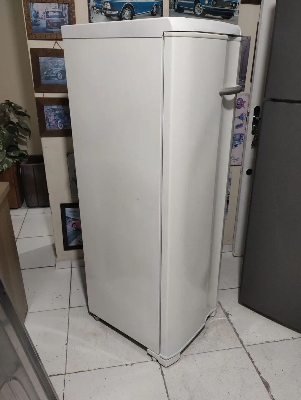 Freezer vertical Electrolux 230 L entrego ler anúncio  - Foto 5