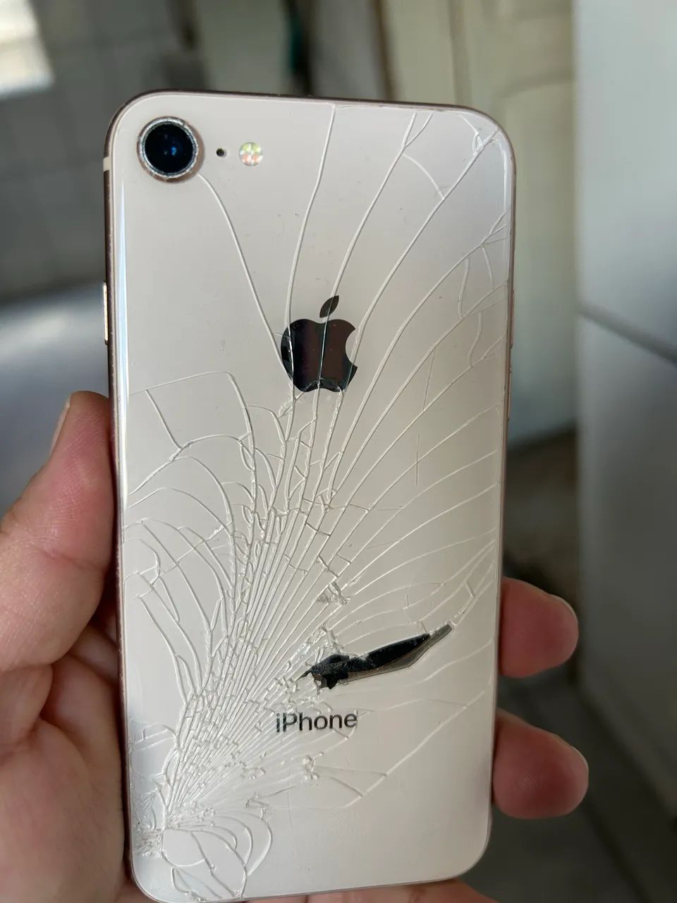 iPhone quebrado 