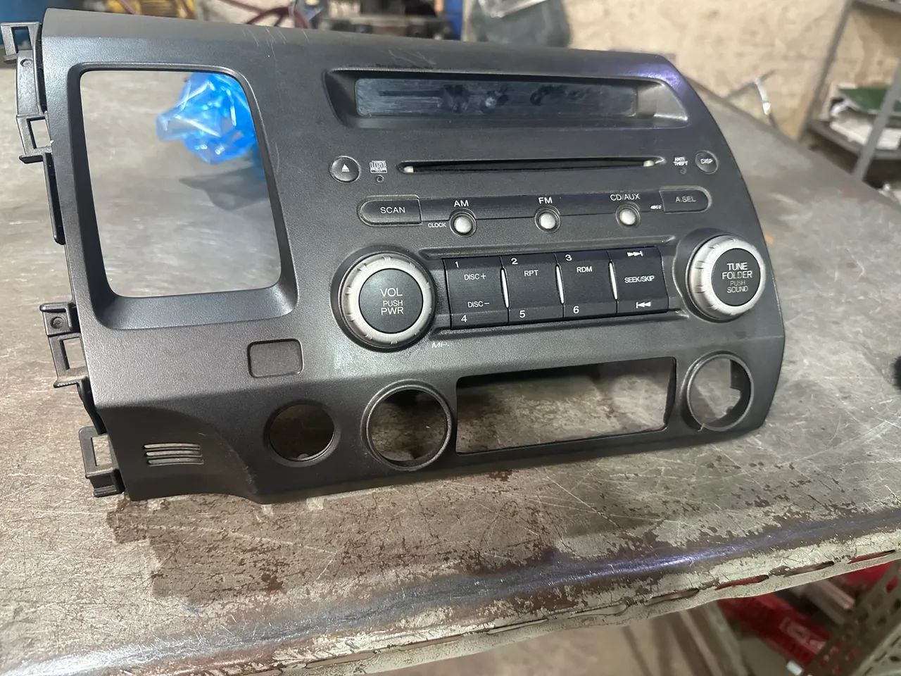 Rádio original Honda Civic g8 2007 