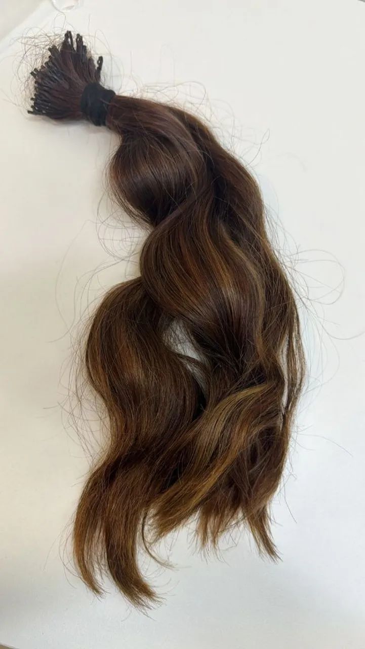 Cabelo humano excelente estado para megahair - Foto 3