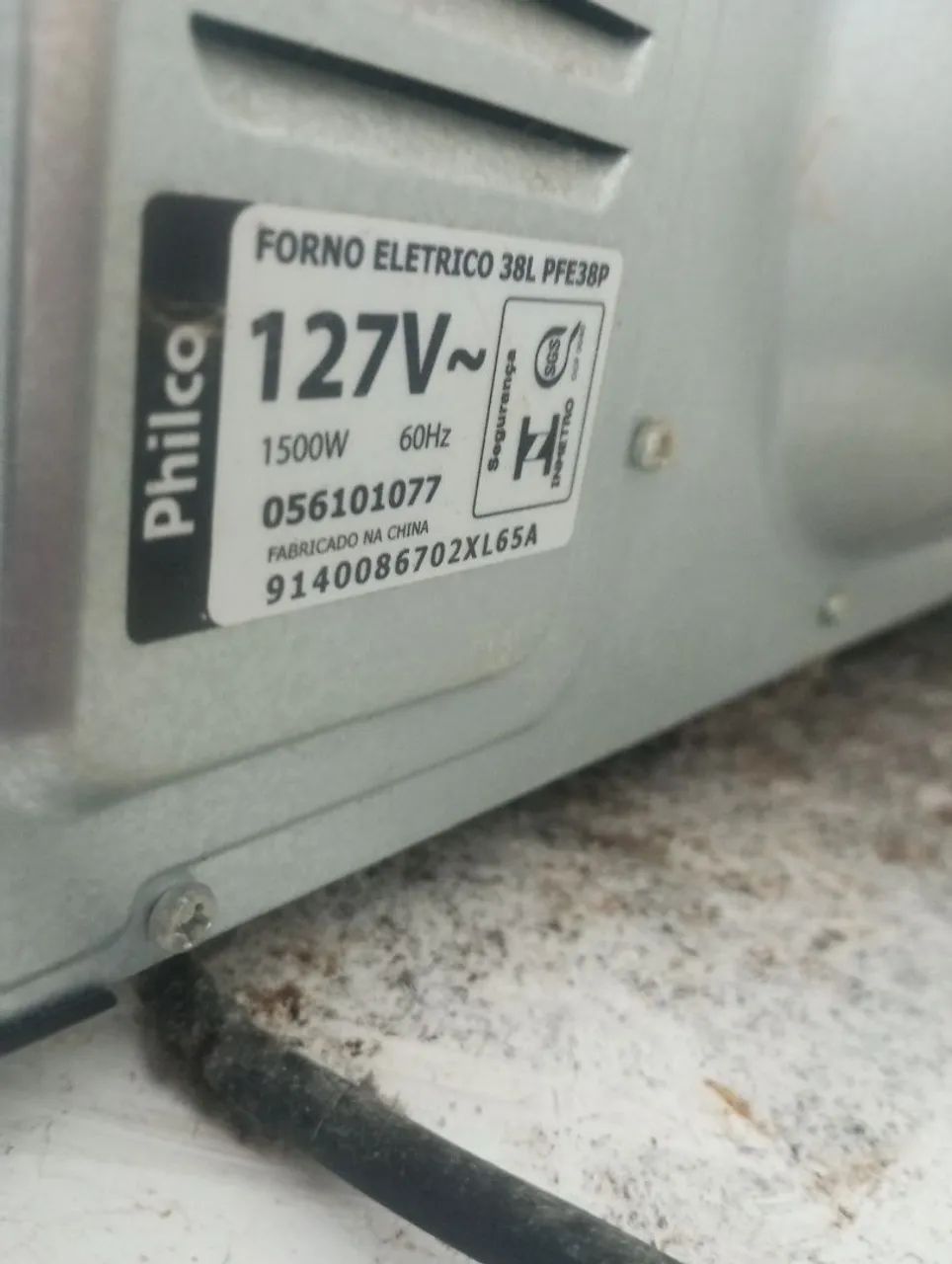 Microondas Eletrolux com defeito! - Foto 5