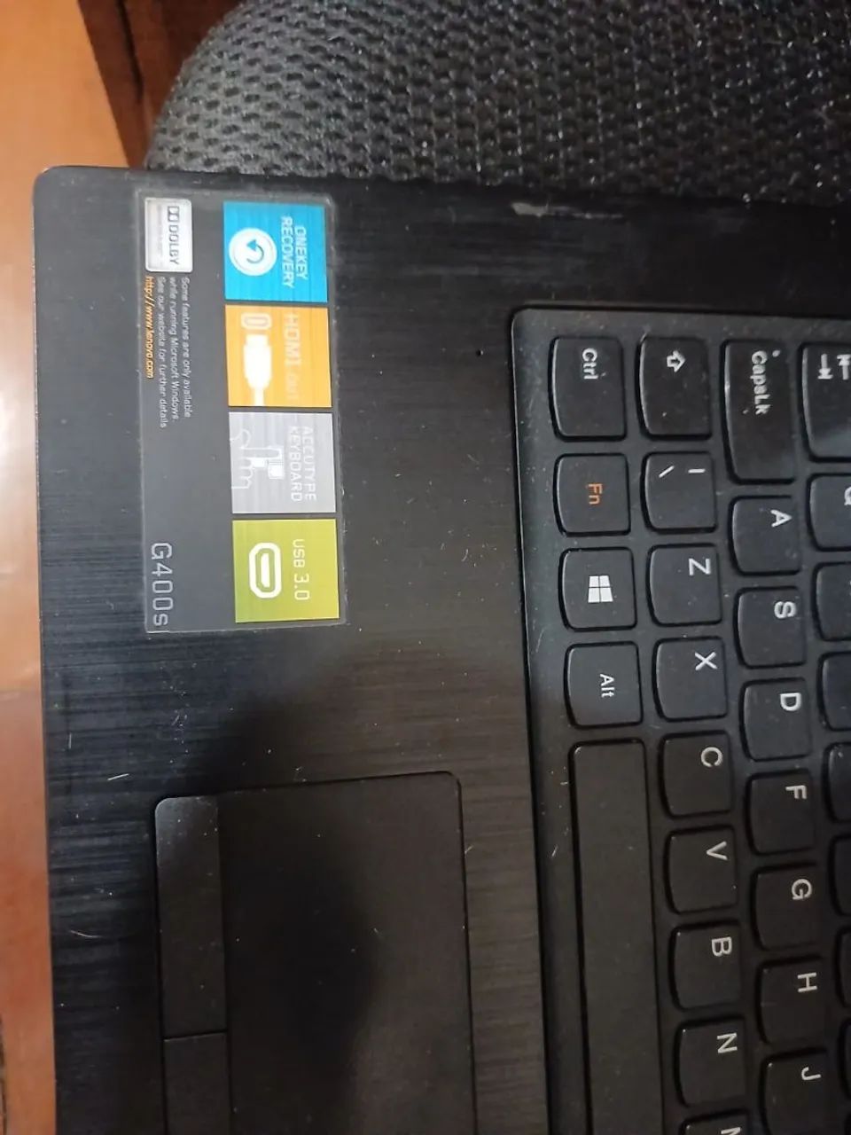Vendo notebook Lenovo Intel Core i3 CPU 2.40GHz - Foto 3