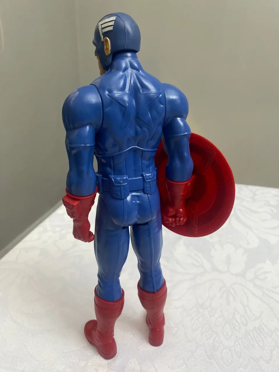 Boneco capitão América marvel hasbro - Foto 2