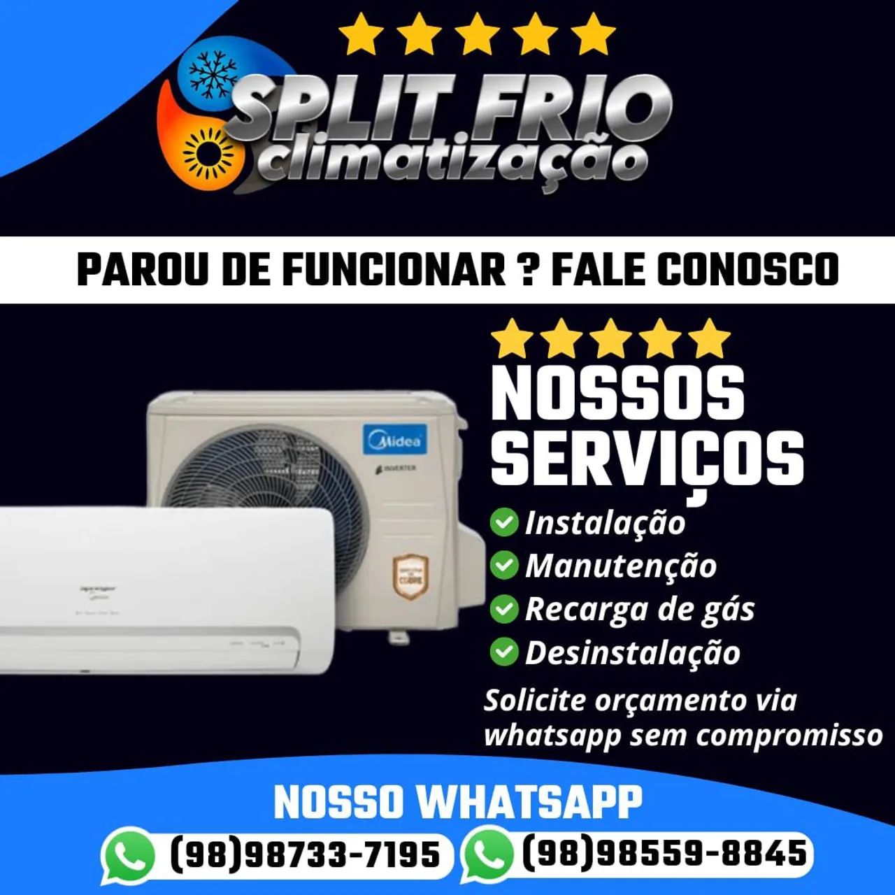 Ar-condicionado inverter  - Foto 2