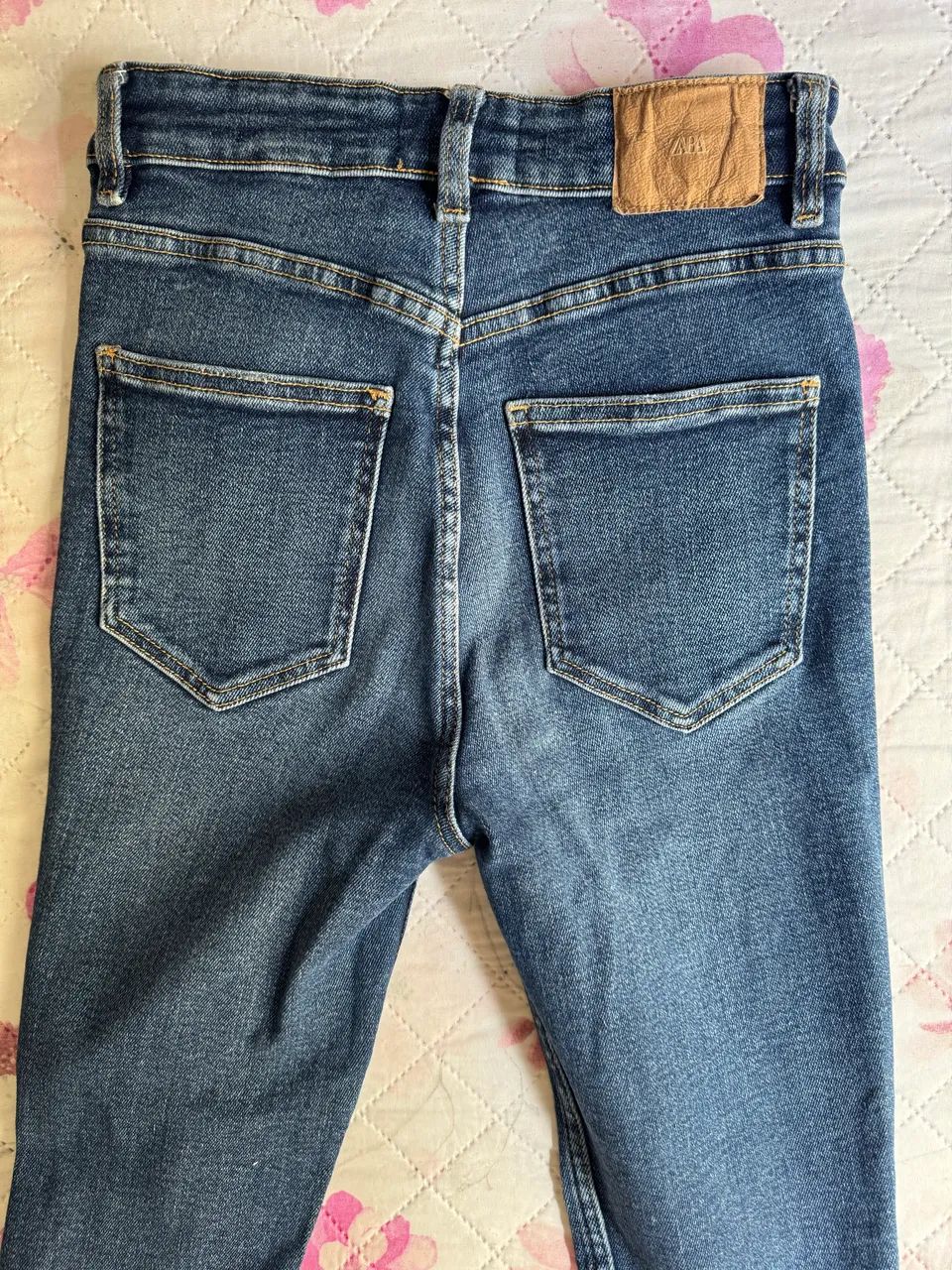 Calça jeans Zara  - Foto 3