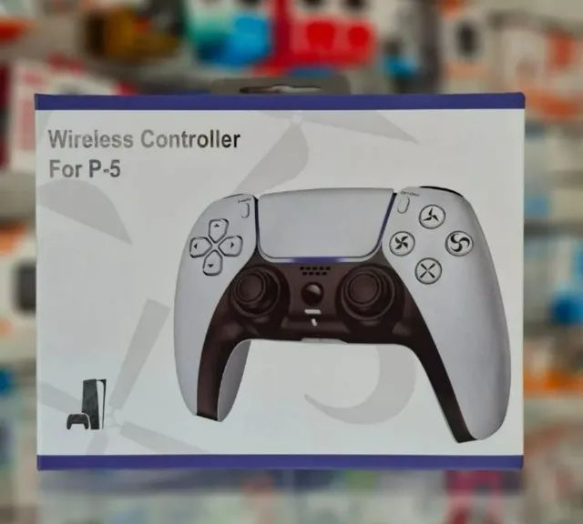 Controle PS5 dualsense excelente