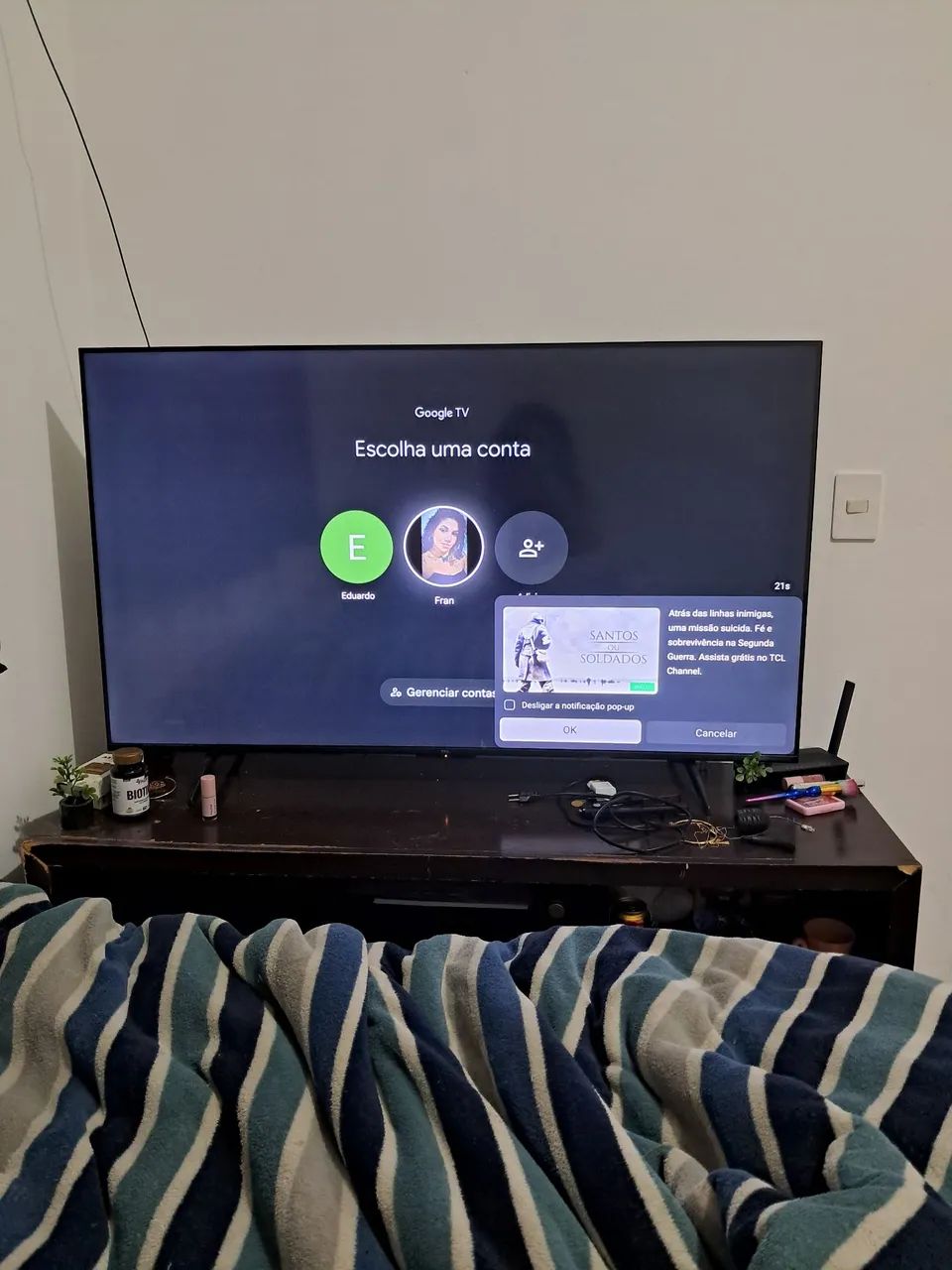 Vendo TV 55 smart  - Foto 4